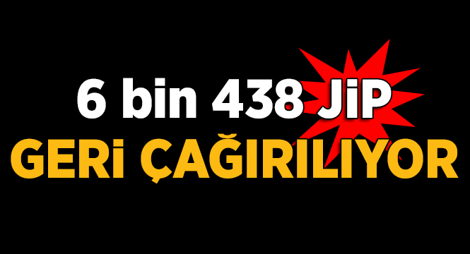 6 bin 438 JİP aracı geri çağırılıyor