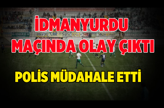 Tarsus İdmanyurdu, Bingölspor Maçında Olay