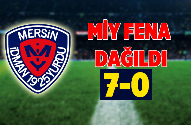 Mersin İdmanyurdu:0 / Olimpik Donetsk:7