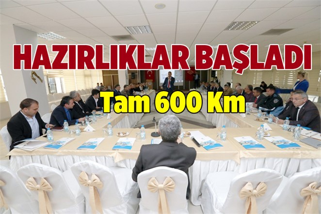 Tour Of Mersin Hazırlıkları Başladı