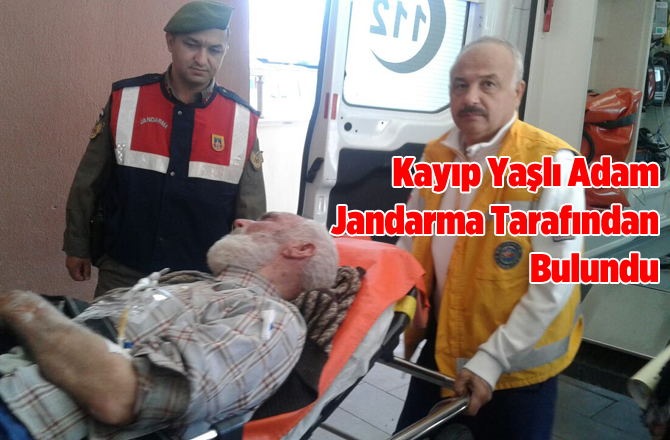 Mersin'de Kaybolan 88 Yaşındaki Adam Bulundu