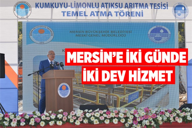 Büyükşehir'den 2 Günde 2 Dev Hizmet