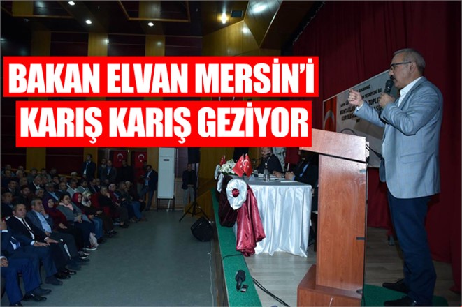 Kalkınma Bakanı Elvan Muhtarlar ve STK’larla Buluştu