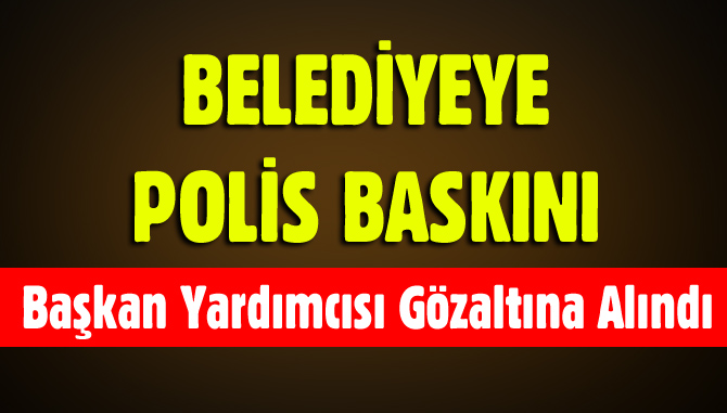 Bağlar Belediyesine Baskın