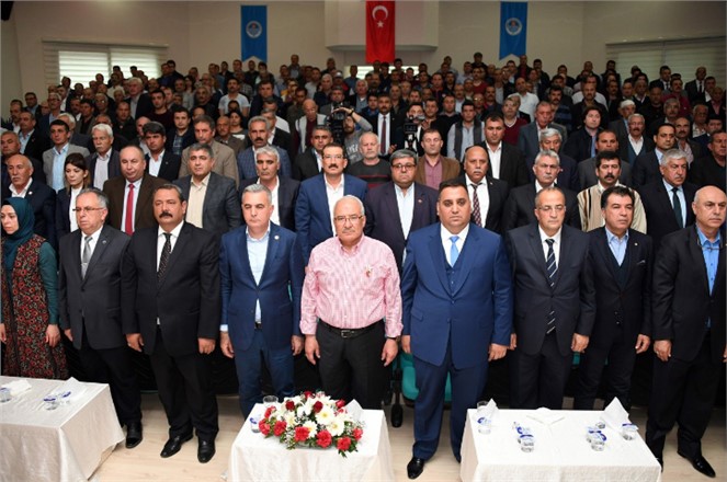 3 İlçede “3. Hizmet Yılı Tanıtım Ve Bilgilendirme Toplantısı”