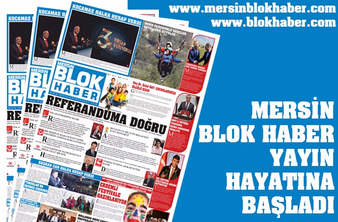 Blok Haber Yayın Hayatına Başladı