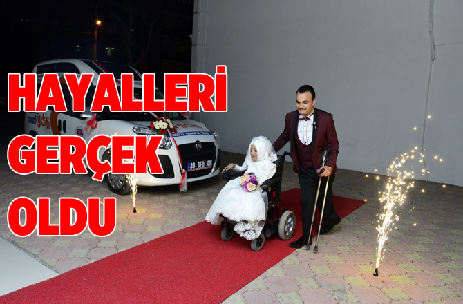 Mersin'de Engelli Gençlerin Hayalleri Gerçek Oldu