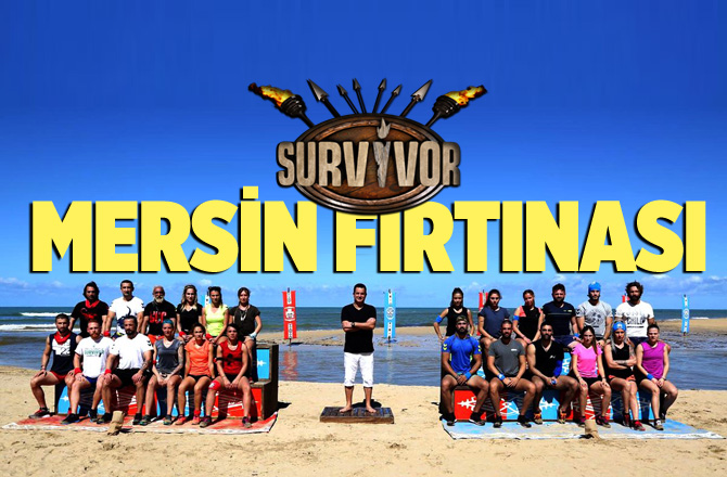 Survivor'da Mersin Gecesi