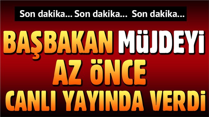 Başbakan Yıldırım'dan mobilya ve beyaz eşyada KDV müjdesi