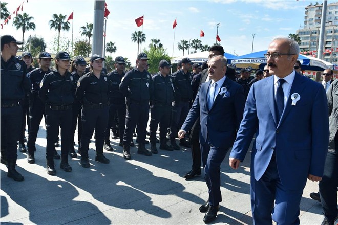 Türk Polis Teşkilatı’nın 172. Yıldönümü Mersin'de Kutlandı