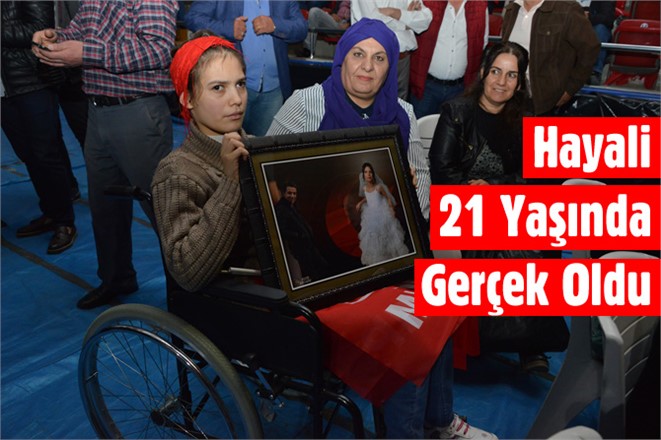 21 Yaşında ki Hatice'nin Hayalleri Gerçek Oldu