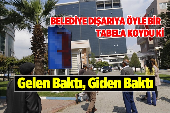 Akdeniz Belediyesi'nden Şeffaf Belediyecilik Örneği