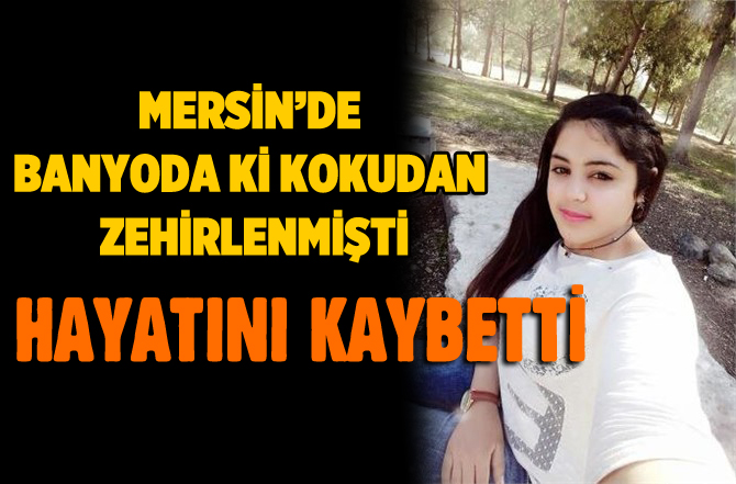 Banyoda Zehirlenen Suriyeli Kız Çocuğu Hayatını Kaybetti