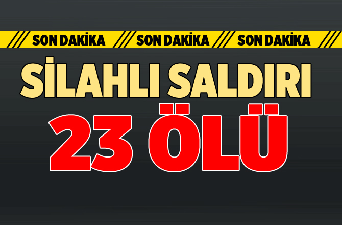 Mısır'da silahlı saldırı: 23 kişi öldü