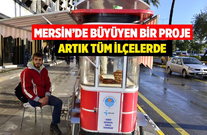 "Simit Arabam, Engel Tanımam" Projesi Artım Tüm İlçelerde