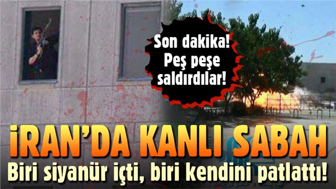 Son dakika: İran'da eş zamanlı saldırılar! Çok sayıda ölü ve yaralı var