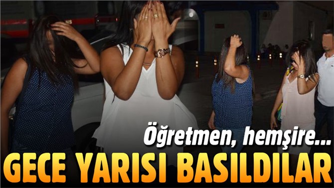 Gece yarısı fuhuş baskını