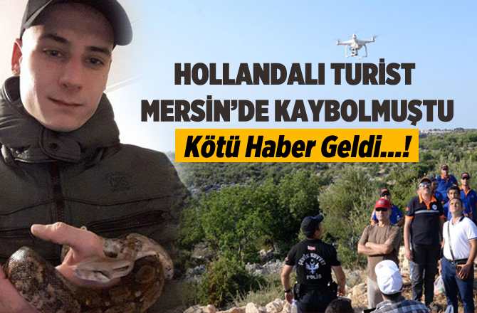 Kayıp Hollandalı Mersin'de Ölü Olarak Bulundu