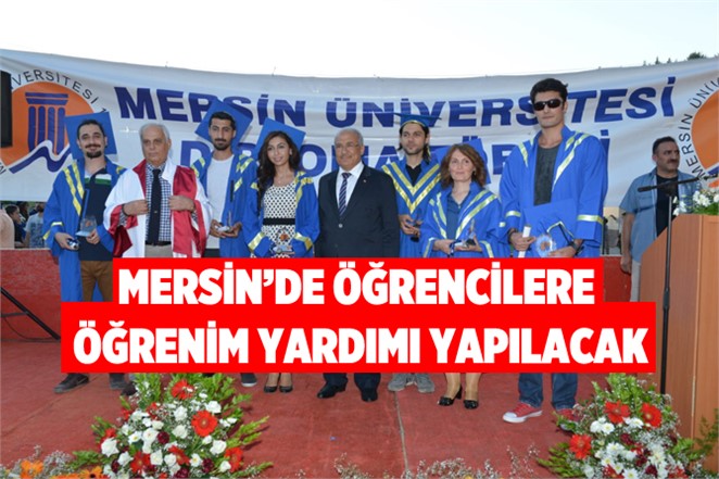 Mersin'de Öğrencilere Öğrenim Yardımı Başvuruları Başlıyor