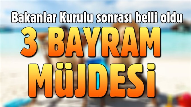 Kurban Bayramı tatilinin kaç gün olacağı belli oldu