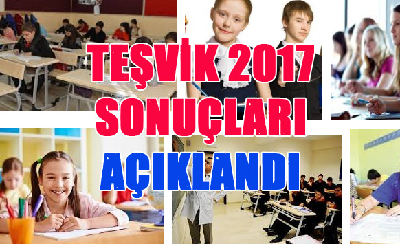 Özel Okul Teşvik Sonuçları 2017