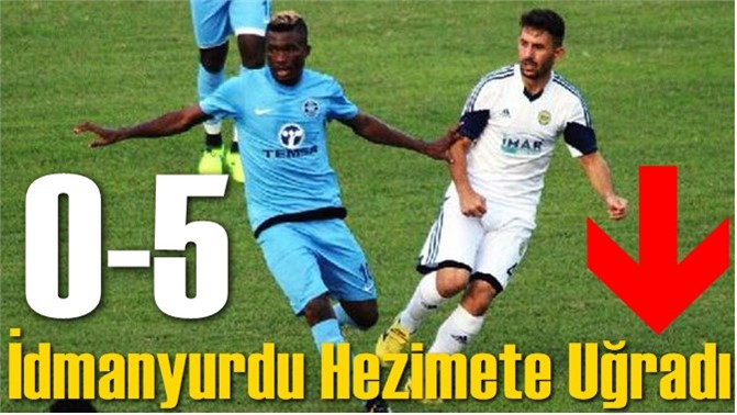 Tarsus İdmunyurdu 0-5 Adana Demirspor