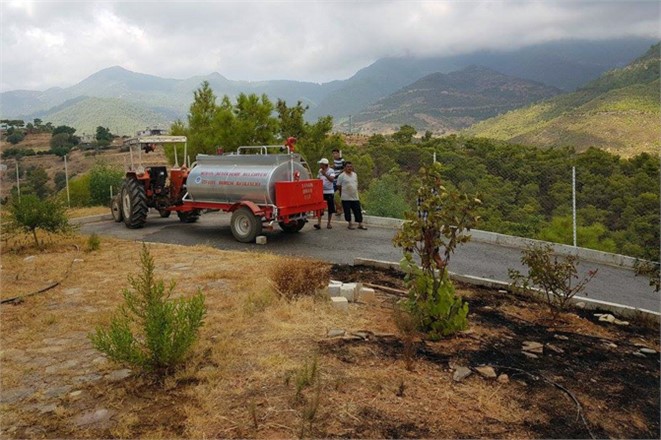 Gönüllü İtfaiyeciler İlk Sınavlarını Başarıyla Tamamladı