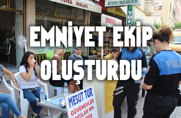 Mersin Emniyetinden 2017-2018 Eğitim-Öğretim Yılı Bilgilendirme Faaliyeti