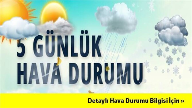 Günlük Hava Durumu Yenişehir