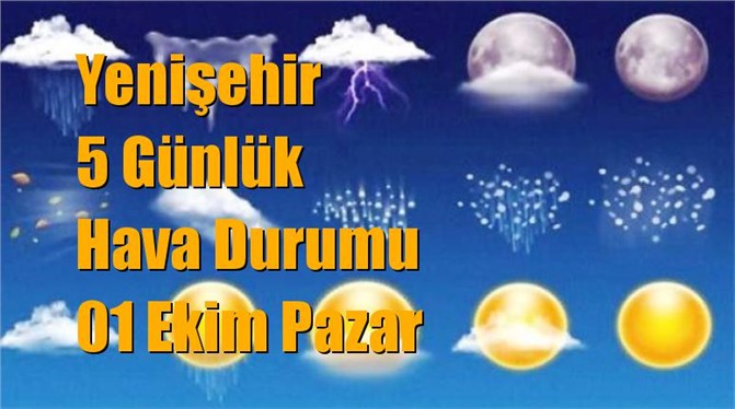 Yenişehir Hava Durumu