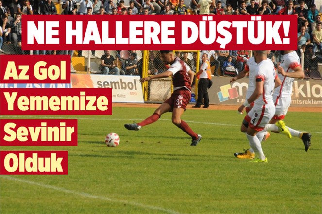 Tokatspor :2  Mersin İdmanyurdu:0