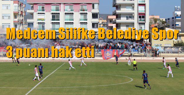 Medcem Silifke Belediye Spor 3 Puanı Hak Etti