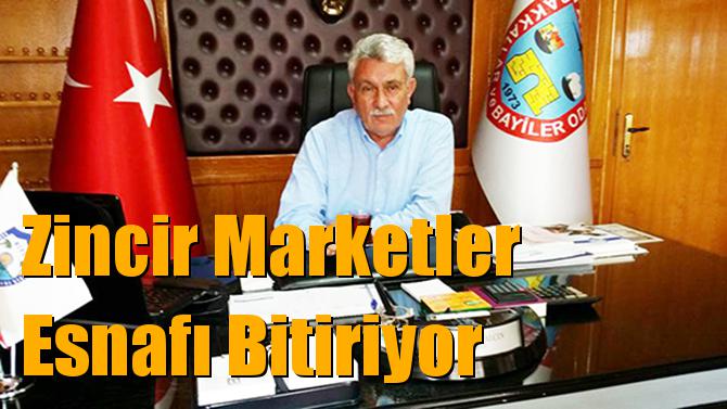 Mahalle Aralarına Açılan Zincir Marketler, Esnafı Bitiriyor