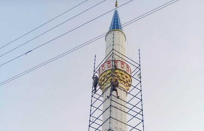 Minareler Büyükşehir’le Yükseliyor