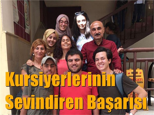 Resim Kursu Kursiyerlerinin Sevindiren Başarısı