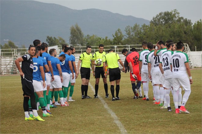 Anamur'da Dostluk Kazandı