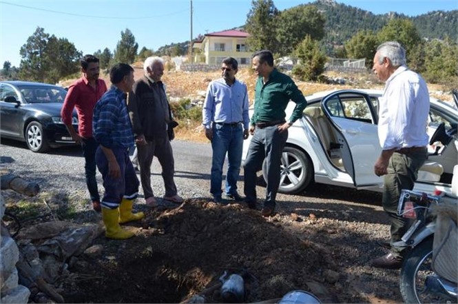 Anamur Belediye Başkanı Mehmet Türe Doğduğu Yerleri Ziyaret Etti