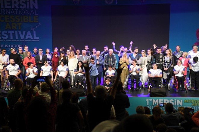 Mersin’den Sanat Dolu Bir Festival Geçti