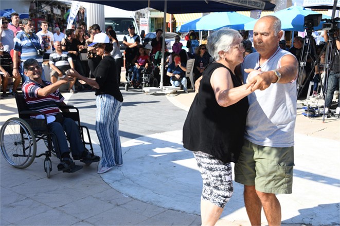 Mersin'de İlki Düzenlenen Festivalin Finali İlk Engelsiz Halk Plajının Yer Aldığı Kızkalesi’nde Yapıldı