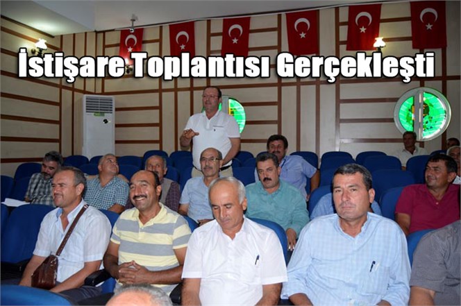 Tarım ve Gıda Fuarı İstişare Toplantısı Gerçekleşti