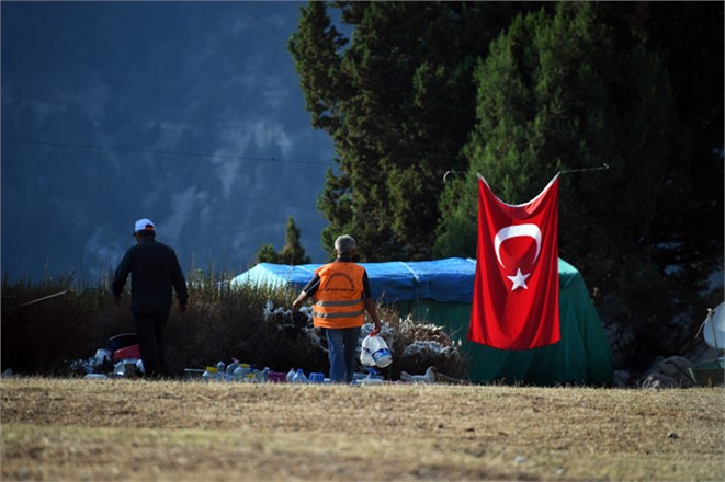 Yörükler Mersin Büyükşehir’le Gülüyor