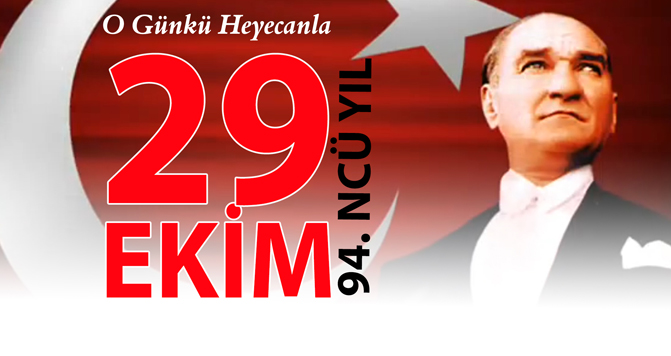 Başkan Can, 29 Ekim Cumhuriyet Bayramını Kutladı