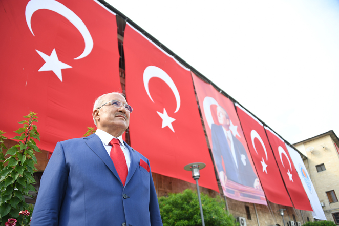 Kocamaz “Türk Milleti Birlik ve Beraberlik İçinde Hedeflerine Ulaşacaktır”