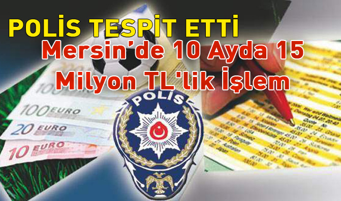 Mersin'de Siber Suçla Mücadele Tespit Etti 10 Ayda 15 Milyon TL'lik İşlem