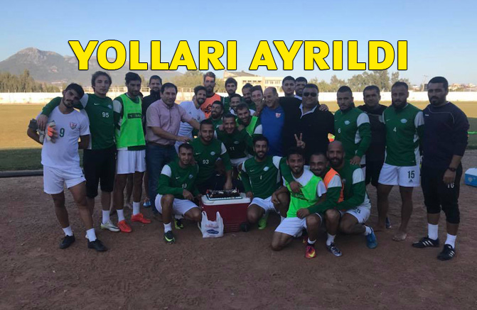 Selahattin Şan Anamur Belediye Sporla Yolları Ayırdı