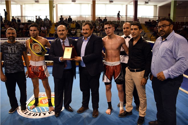 Tarsus’ta Kick Boks Heyecanı Yaşandı