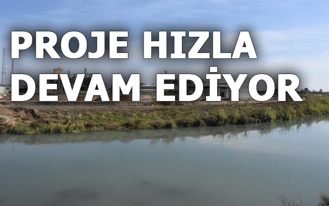 Tarsus'ta Yapımı Devam Eden Berdan Nehri Projesinde İnşaatı Çalışmaları Heyecanlandırıyor