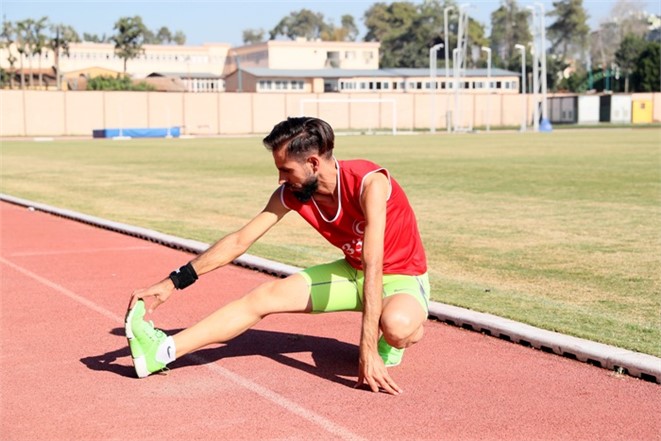 Sporcu Bekir Zengin 15 Temmuz Şehitleri İçin Mersin’den İstanbul’a Koşacak