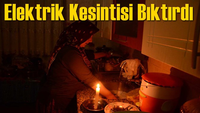 Elektrik Kesintileri Tepkiye Neden Oluyor, Vatandaş Bıktı