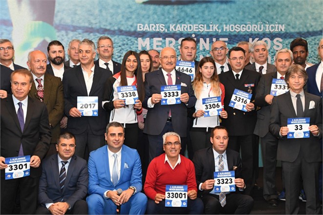 Mersin Maratonu’na Başvuru Sayısı 52 Bine Ulaştı